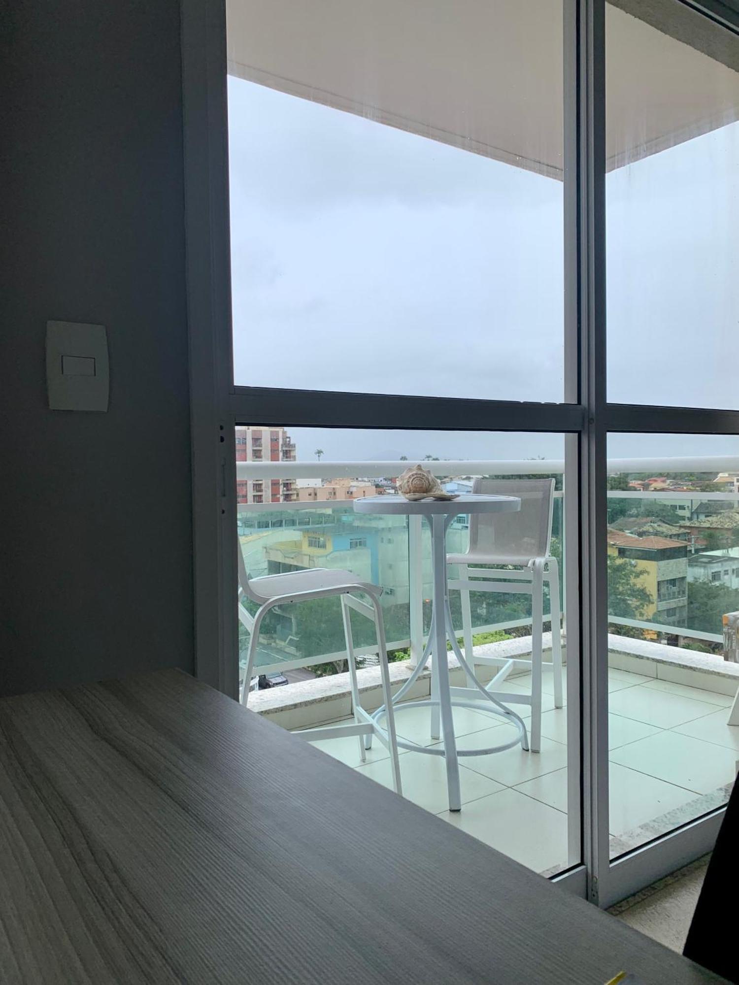 Flat Exclusivo No Hotel Ramada Macae, Smartv, Wifi 512Mbps, Piscina E Garagem Εξωτερικό φωτογραφία