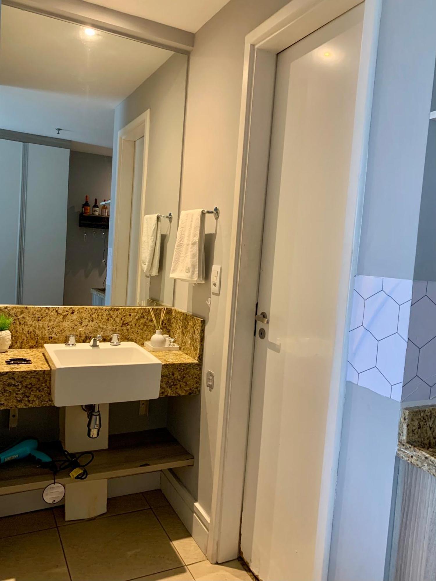Flat Exclusivo No Hotel Ramada Macae, Smartv, Wifi 512Mbps, Piscina E Garagem Εξωτερικό φωτογραφία