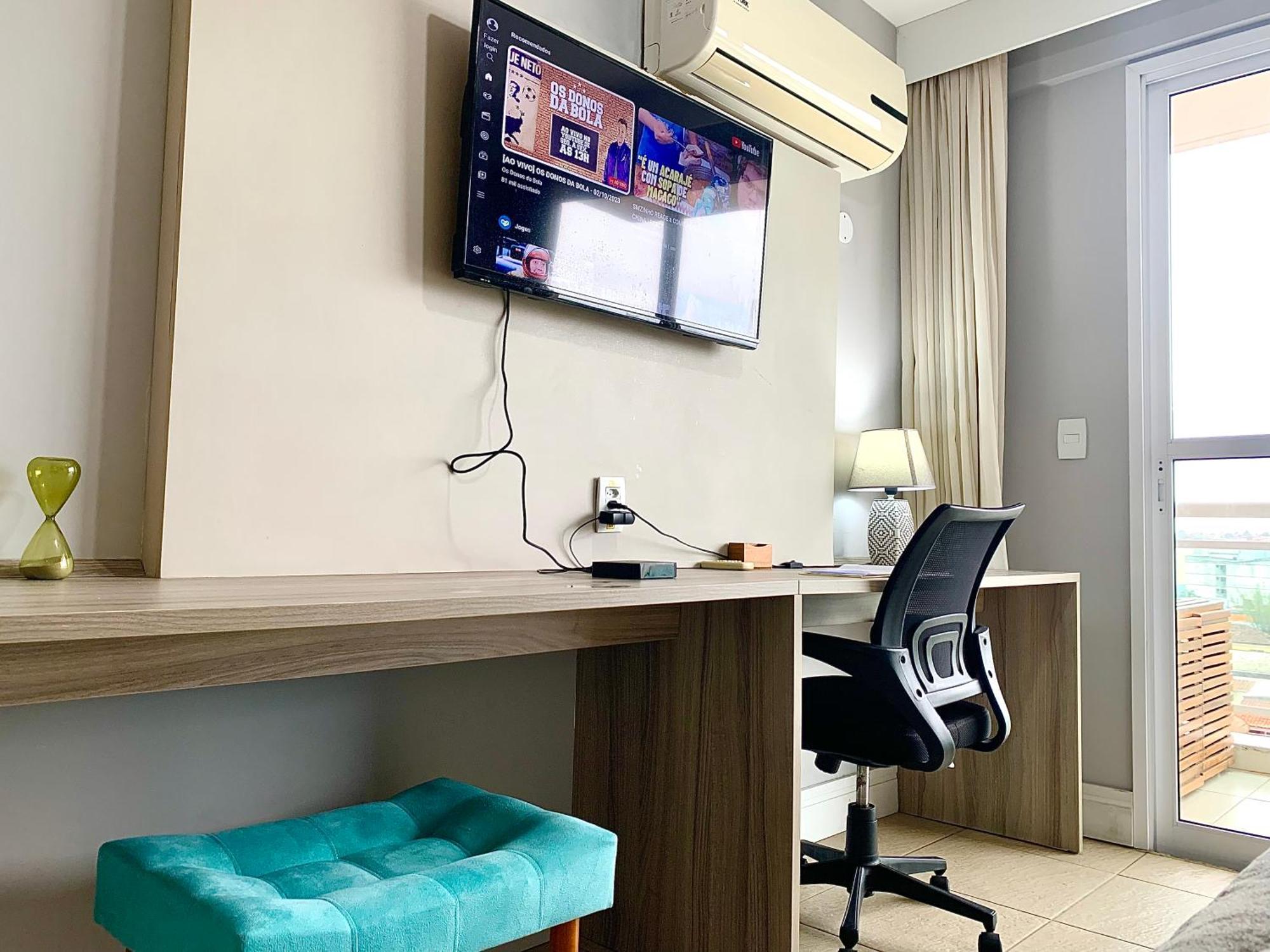 Flat Exclusivo No Hotel Ramada Macae, Smartv, Wifi 512Mbps, Piscina E Garagem Εξωτερικό φωτογραφία