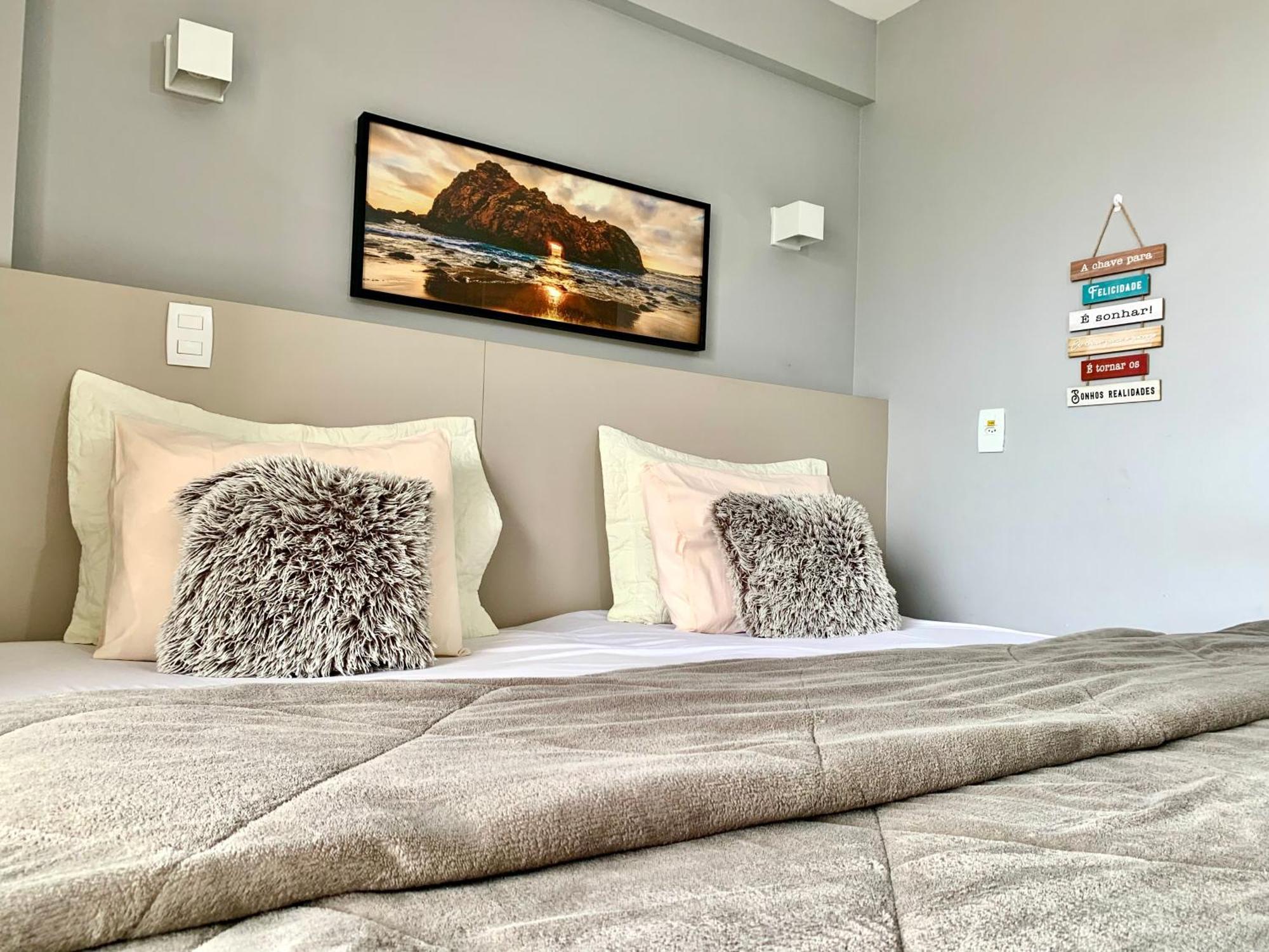 Flat Exclusivo No Hotel Ramada Macae, Smartv, Wifi 512Mbps, Piscina E Garagem Εξωτερικό φωτογραφία