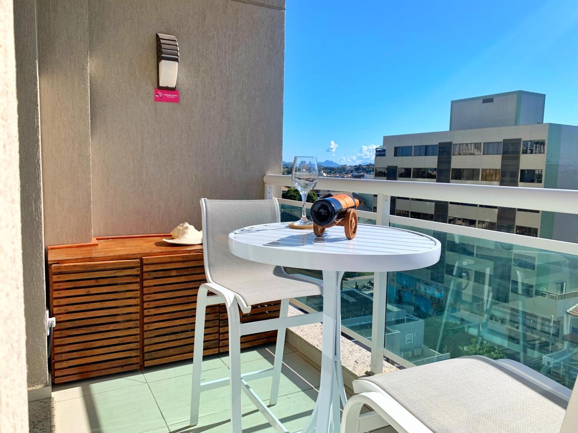 Flat Exclusivo No Hotel Ramada Macae, Smartv, Wifi 512Mbps, Piscina E Garagem Εξωτερικό φωτογραφία