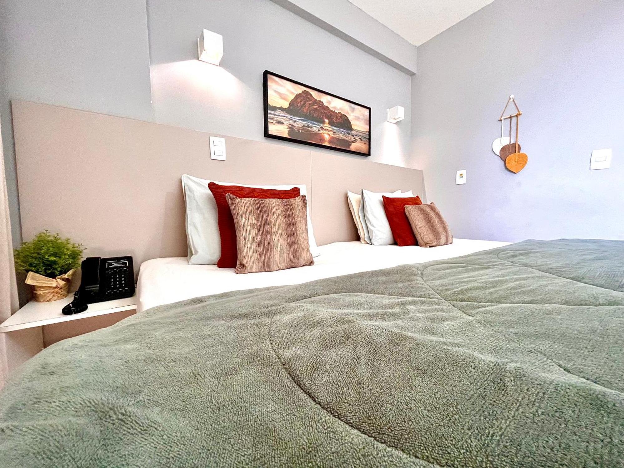 Flat Exclusivo No Hotel Ramada Macae, Smartv, Wifi 512Mbps, Piscina E Garagem Εξωτερικό φωτογραφία